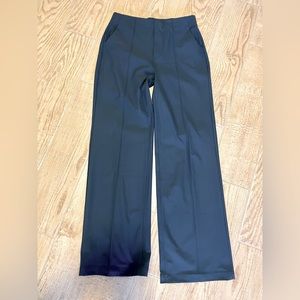 Vuori pants.  Gray. Wide leg. High waist. NEVER WORN.